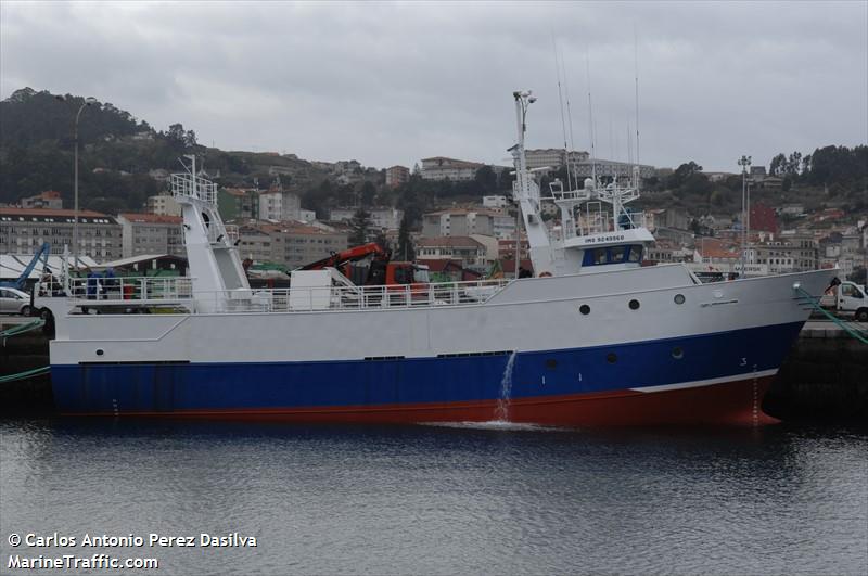fv mar de creta (Fishing Vessel) - IMO 9313333, MMSI 224279000, Call Sign EAEW under the flag of Spain