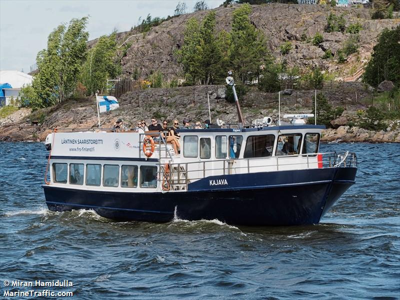 kajava (Passenger ship) - IMO , MMSI 230997080, Call Sign OG9962 under the flag of Finland