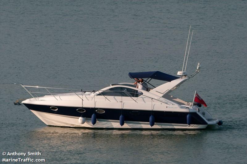 infinity (Pleasure craft) - IMO , MMSI 232011654, Call Sign MBZG3 under the flag of United Kingdom (UK)
