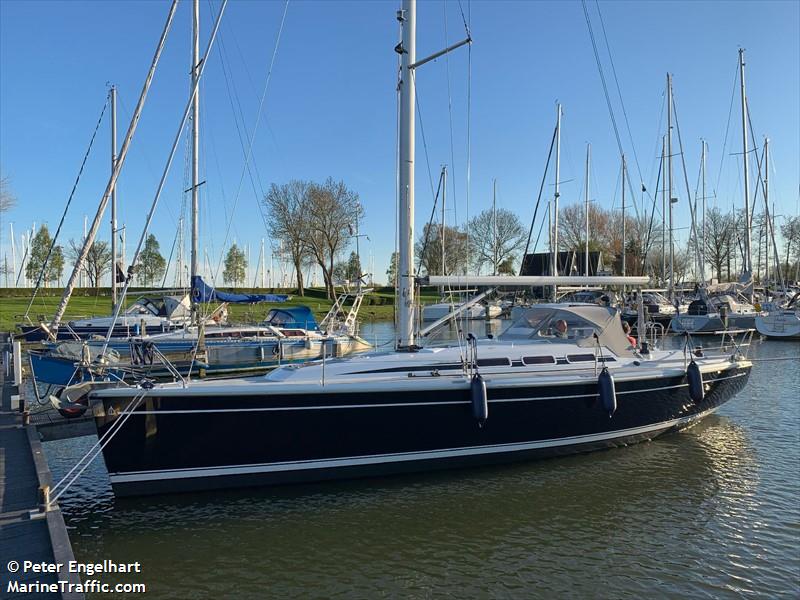 luna (Sailing vessel) - IMO , MMSI 244790917, Call Sign PA4442 under the flag of Netherlands