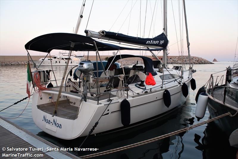 noa noa i (Sailing vessel) - IMO , MMSI 247259060, Call Sign IN9497 under the flag of Italy
