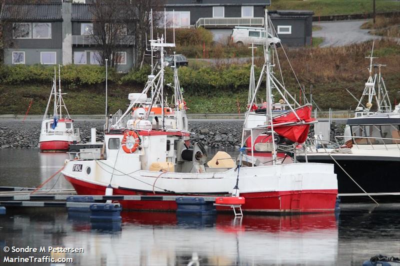 sandrupson (Fishing vessel) - IMO , MMSI 257423820, Call Sign LM8528 under the flag of Norway