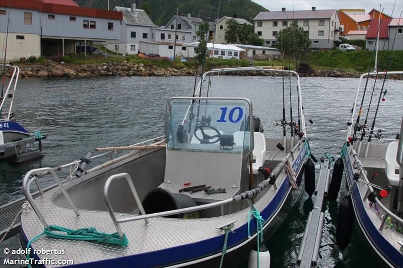 utleiebat 10 (Pleasure craft) - IMO , MMSI 258095070, Call Sign LI3741 under the flag of Norway