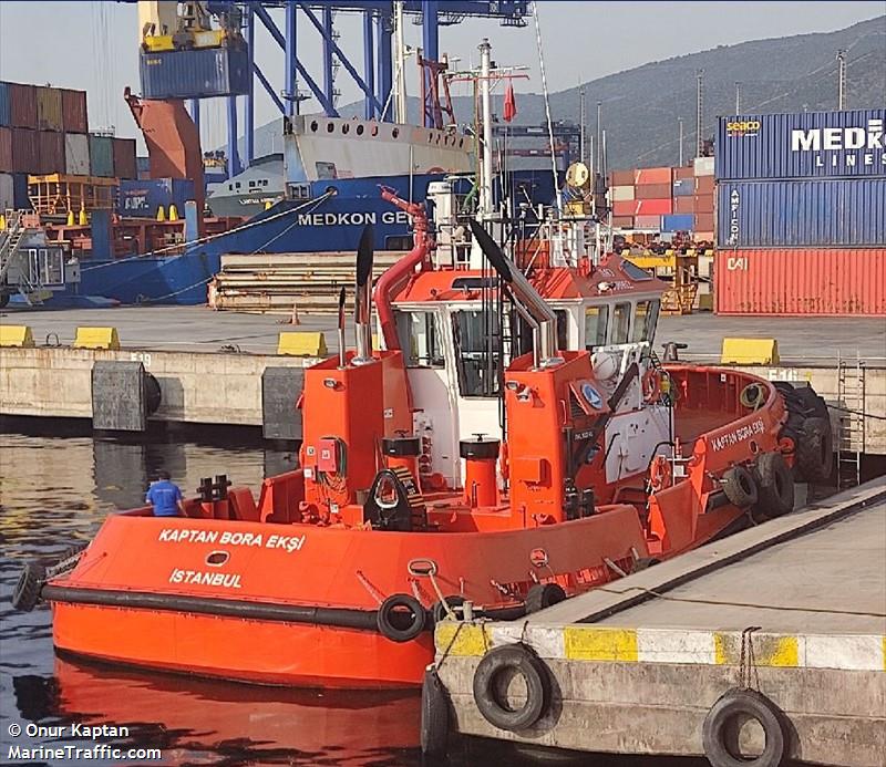 kaptan bora eksi (Tug) - IMO 9888962, MMSI 271047405, Call Sign TCA5862 under the flag of Turkey