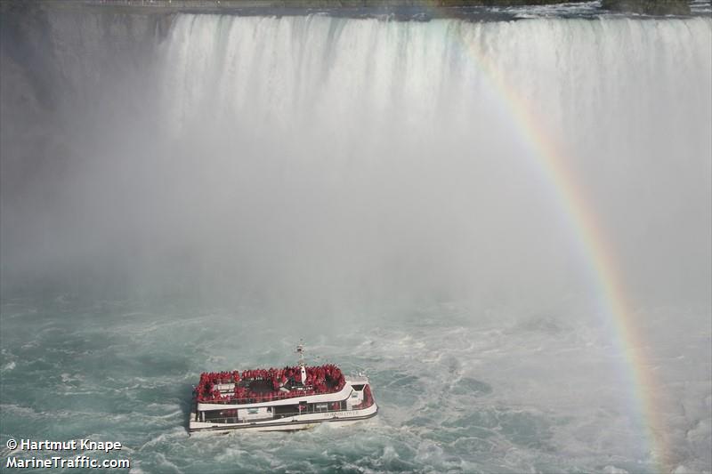 niagara thunder (Passenger ship) - IMO , MMSI 316026581 under the flag of Canada