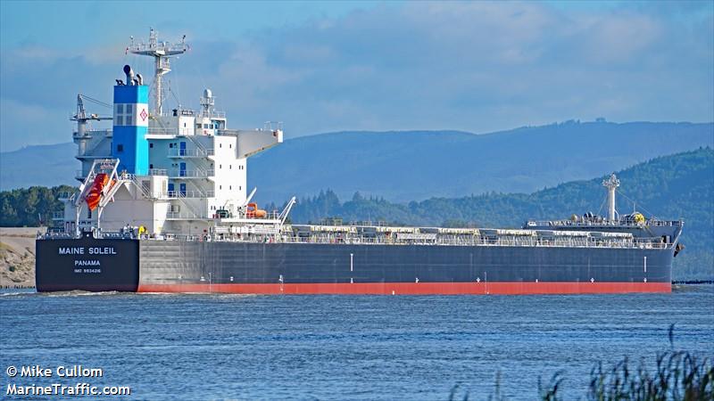 maine soleil (Bulk Carrier) - IMO 9934216, MMSI 352001316, Call Sign 3E4048 under the flag of Panama