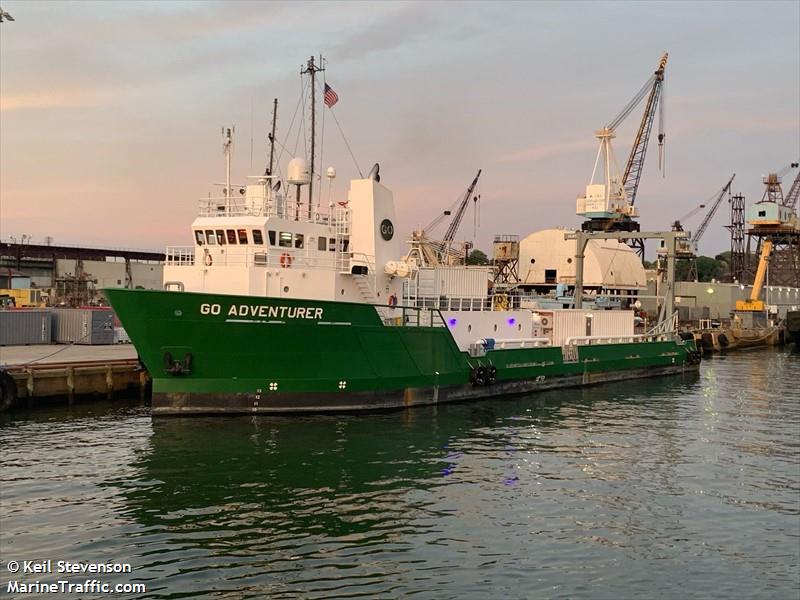 go adventurer (Offshore Tug/Supply Ship) - IMO 9643087, MMSI 368237180, Call Sign WDM7780 under the flag of United States (USA)