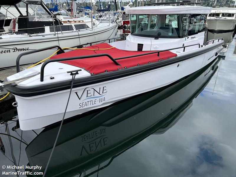 vene (Pleasure craft) - IMO , MMSI 368251270, Call Sign WDM9282 under the flag of United States (USA)