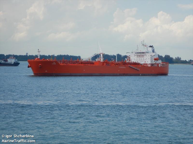 lora (Chemical/Oil Products Tanker) - IMO 9917804, MMSI 403638001, Call Sign HZKC under the flag of Saudi Arabia