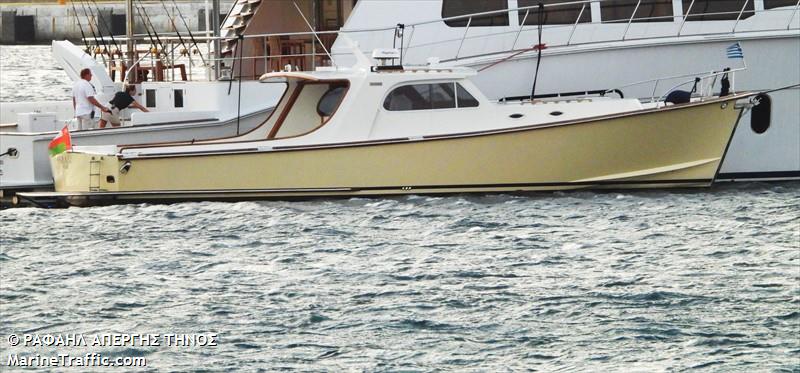 farasa (Pleasure craft) - IMO , MMSI 461234567 under the flag of Oman
