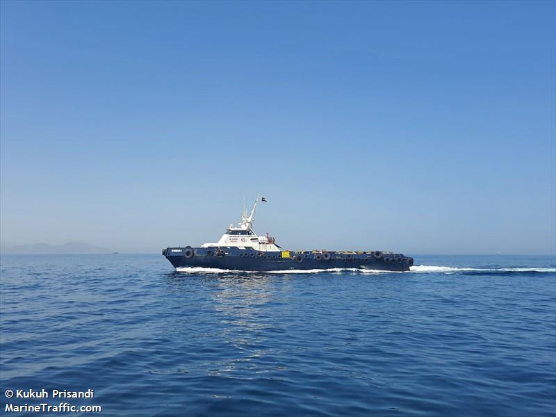 al bahar 4 (Pleasure craft) - IMO , MMSI 470018000, Call Sign A6E2047 under the flag of UAE