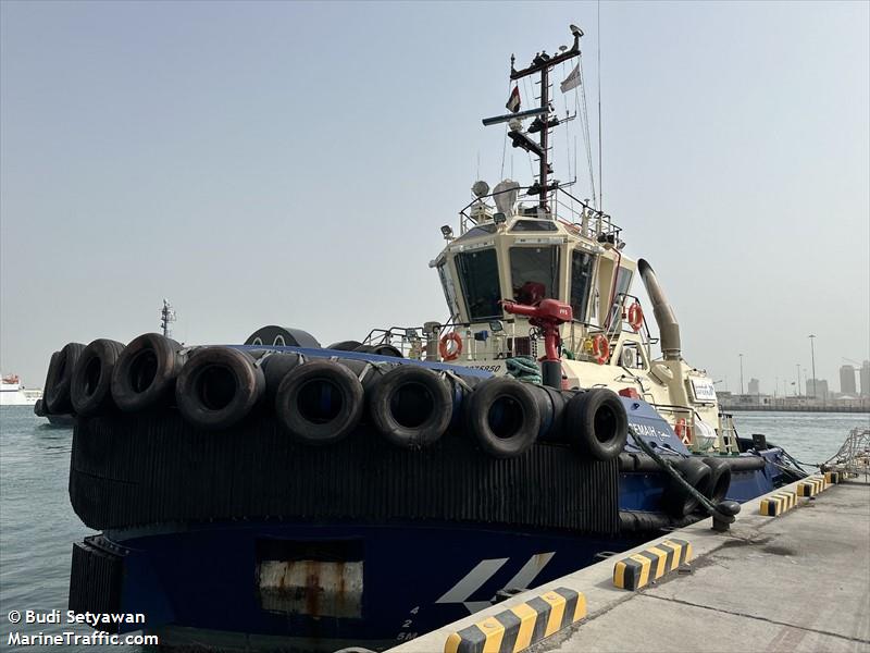 semaih (Tug) - IMO 9875850, MMSI 470532000, Call Sign A6E2163 under the flag of UAE