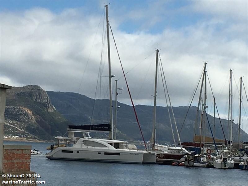 water sprite (Sailing vessel) - IMO , MMSI 503082960 under the flag of Australia