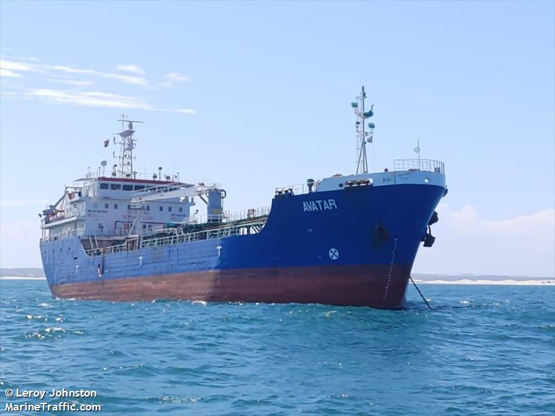 avatar (Oil Products Tanker) - IMO 9417646, MMSI 538008145, Call Sign V7CJ9 under the flag of Marshall Islands