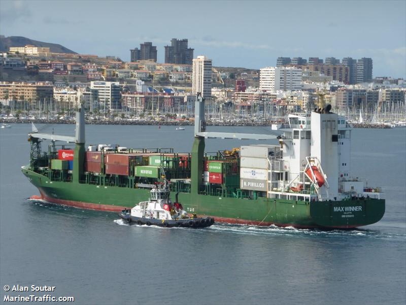 atlantic west (Container Ship) - IMO 9396610, MMSI 563157700, Call Sign 9V8018 under the flag of Singapore