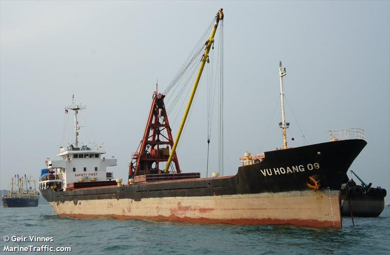 lucky dragon (Bulk Carrier) - IMO 9565297, MMSI 574977000, Call Sign 3WGZ under the flag of Vietnam