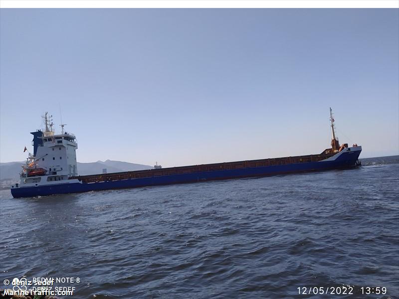 aslihan (General Cargo Ship) - IMO 9191278, MMSI 577566000, Call Sign YJXJ6 under the flag of Vanuatu