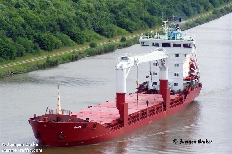 pacific (General Cargo Ship) - IMO 9135834, MMSI 577567000, Call Sign YJXL7 under the flag of Vanuatu