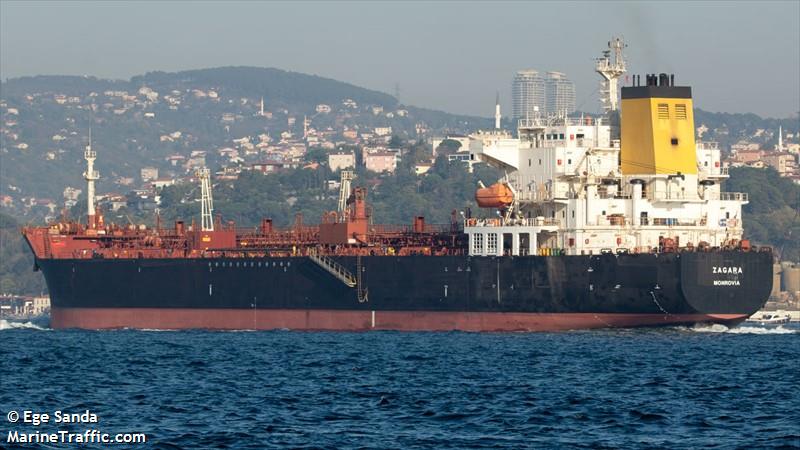 zagara (Chemical/Oil Products Tanker) - IMO 9231171, MMSI 636021637, Call Sign 5LEY3 under the flag of Liberia