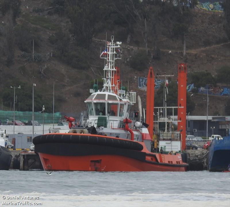 poderoso i (Tug) - IMO 9890848, MMSI 725004222, Call Sign CA8694 under the flag of Chile