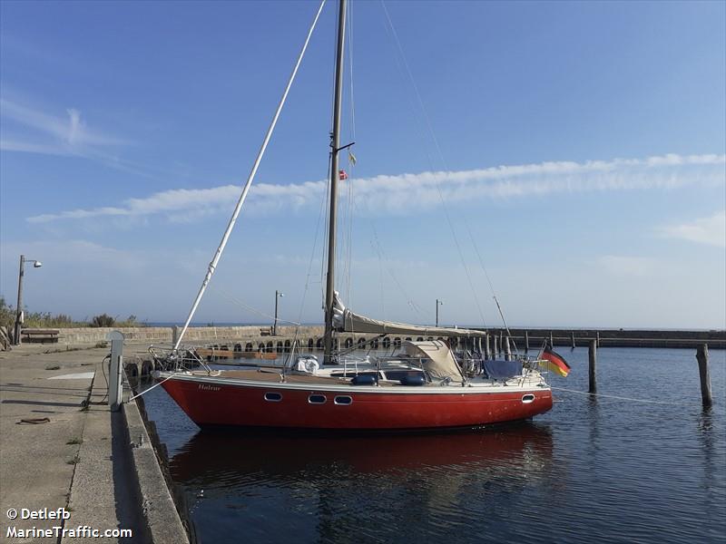 halvar (Pleasure craft) - IMO , MMSI 211163200, Call Sign DH4539 under the flag of Germany