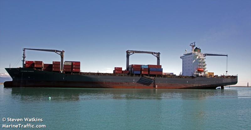 cma cgm beira (Container Ship) - IMO 9302956, MMSI 215891000, Call Sign 9HA2792 under the flag of Malta