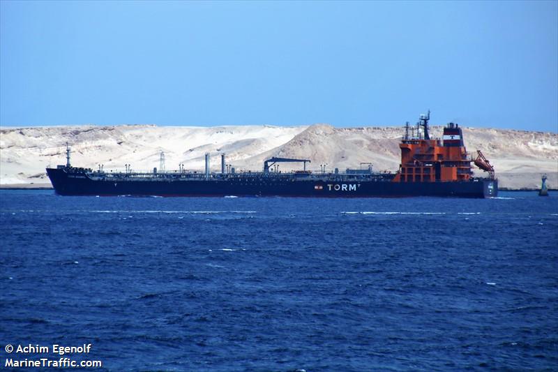 torm anabel (Chemical/Oil Products Tanker) - IMO 9543550, MMSI 219445000, Call Sign OZFB2 under the flag of Denmark