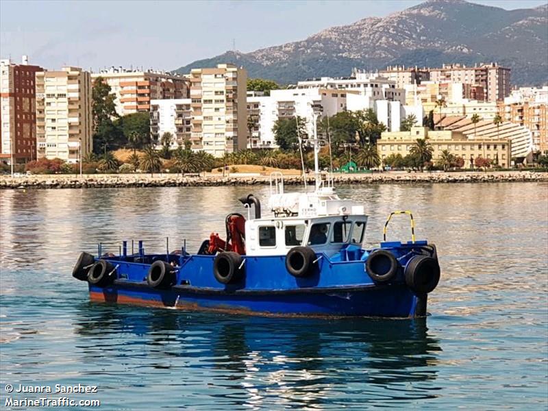 cero (Cargo ship) - IMO , MMSI 224233850 under the flag of Spain
