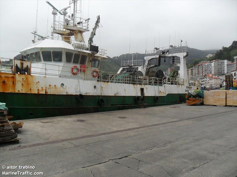 incat 045 (Passenger/Ro-Ro Cargo Ship) - IMO 9161560, MMSI 224594000, Call Sign EAVE under the flag of Spain