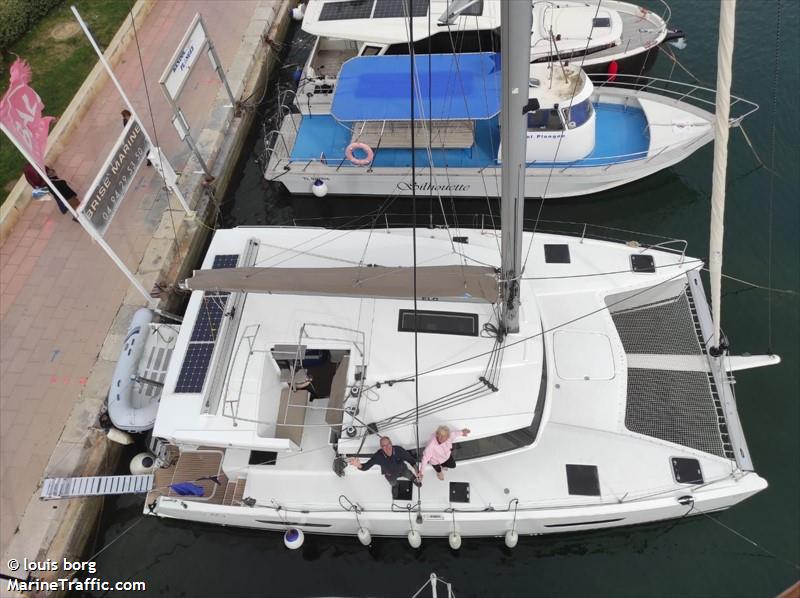 elo (Sailing vessel) - IMO , MMSI 227449460, Call Sign FAD9658 under the flag of France