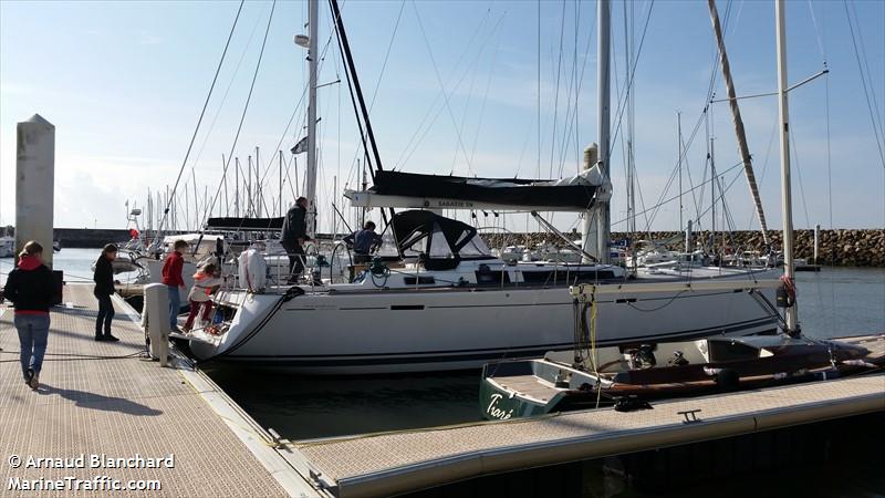 sabaidie (Pleasure craft) - IMO , MMSI 227753320, Call Sign FGF7672 under the flag of France