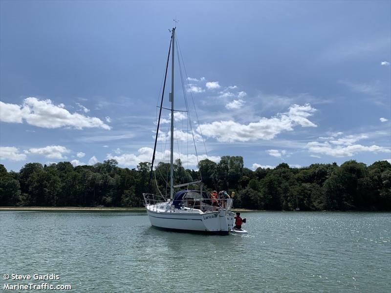 larica (Sailing vessel) - IMO , MMSI 235111663, Call Sign 2IPH6 under the flag of United Kingdom (UK)