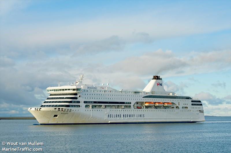 romantika (Passenger/Ro-Ro Cargo Ship) - IMO 9237589, MMSI 244524000, Call Sign PELS under the flag of Netherlands