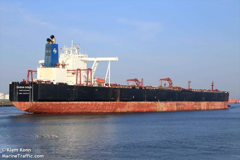 edssa gold (Tanker) - IMO , MMSI 244860633, Call Sign PC9212 under the flag of Netherlands