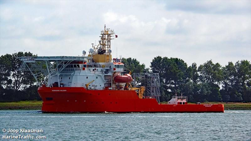 normand valiant (Offshore Tug/Supply Ship) - IMO 9468580, MMSI 259136000, Call Sign LAQN8 under the flag of Norway