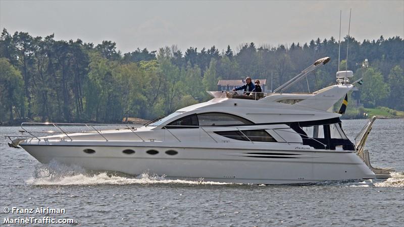josephine av dalaroe (Pleasure craft) - IMO , MMSI 265009400, Call Sign SIQW under the flag of Sweden