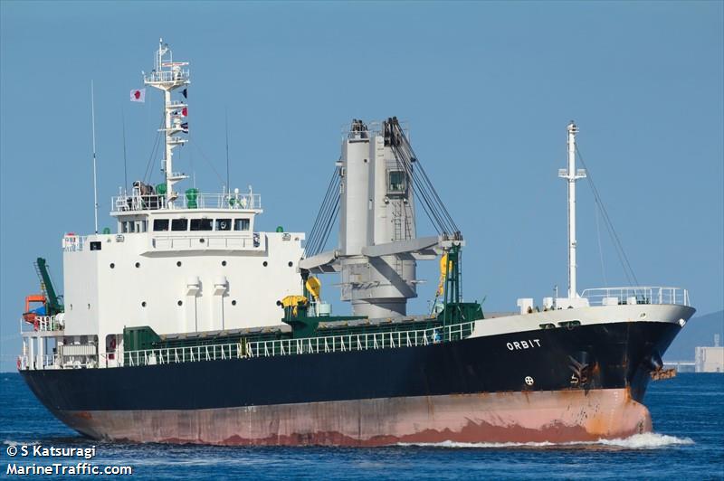 orbit (General Cargo Ship) - IMO 9942809, MMSI 352001175, Call Sign 3E3439 under the flag of Panama