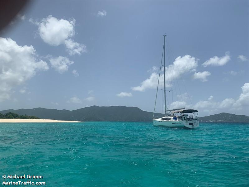 joyous one (Sailing vessel) - IMO , MMSI 368023160, Call Sign WDJ9147 under the flag of United States (USA)