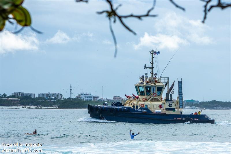 svitzer rivas (Tug) - IMO 9931434, MMSI 375434000, Call Sign J8B6331 under the flag of St Vincent & Grenadines