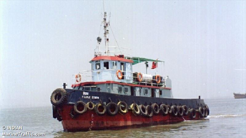 vijay (Tug) - IMO , MMSI 419030300, Call Sign    AUAD under the flag of India