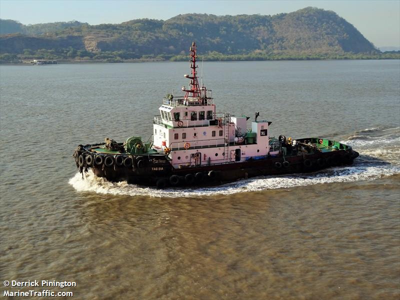 tag sia (Tug) - IMO 9412256, MMSI 419065300, Call Sign AUOV under the flag of India