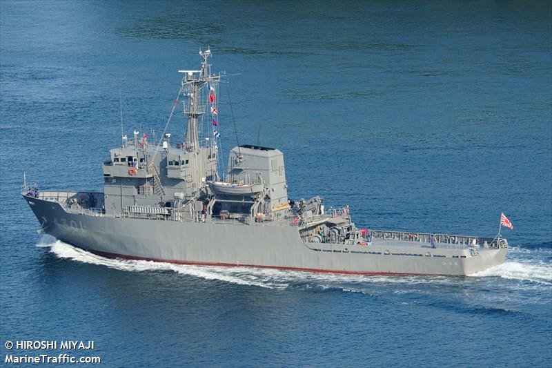 hiuchi (Other type) - IMO , MMSI 431999656, Call Sign JSND under the flag of Japan