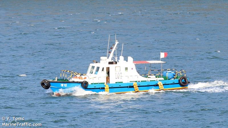 pilot kyungin (-) - IMO , MMSI 440317720 under the flag of Korea