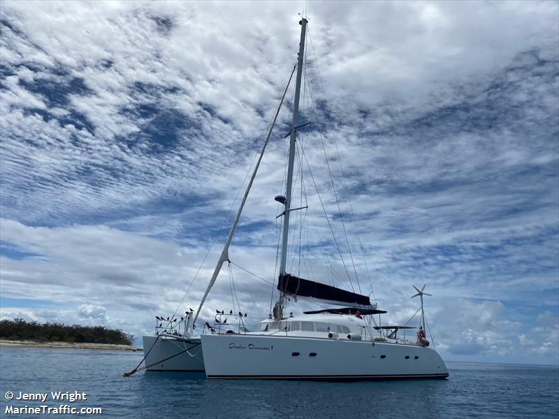 another dimension 3 (Pleasure craft) - IMO , MMSI 503055850, Call Sign AIX058N under the flag of Australia