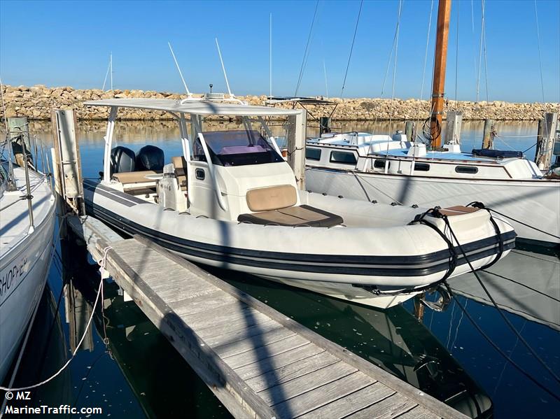 eagle 10 rib cc (Pleasure craft) - IMO , MMSI 503130980, Call Sign GJ857 under the flag of Australia