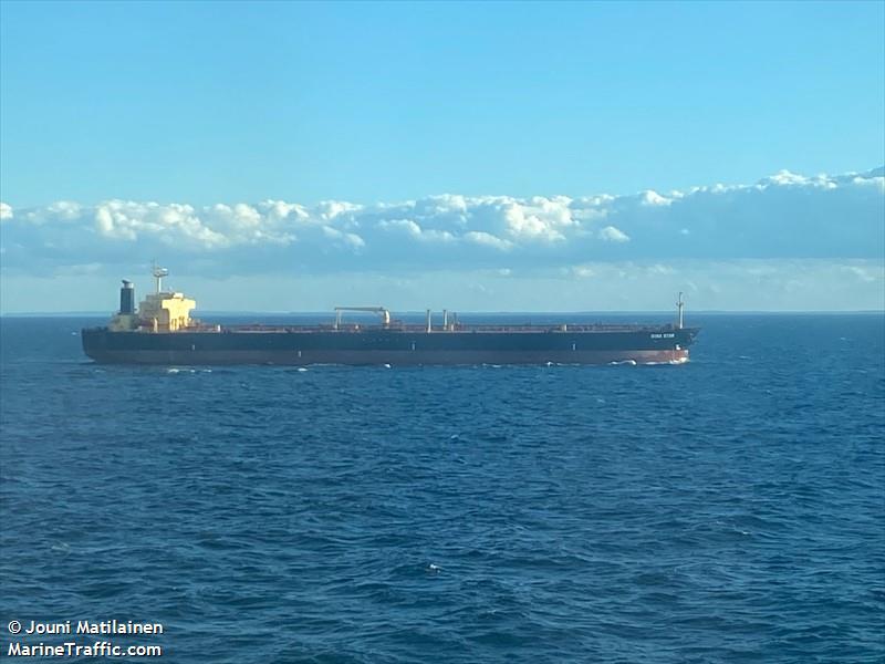 sona star (Crude Oil Tanker) - IMO 9263643, MMSI 518998343, Call Sign E5U4323 under the flag of Cook Islands
