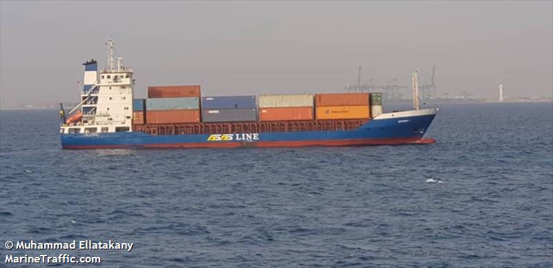 spider 1 (General Cargo Ship) - IMO 8500070, MMSI 631010053, Call Sign 3CEKU under the flag of Equatorial Guinea