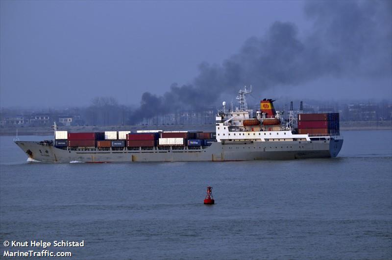 yu feng (General Cargo Ship) - IMO 9031856, MMSI 631010067, Call Sign 3CUAT under the flag of Equatorial Guinea