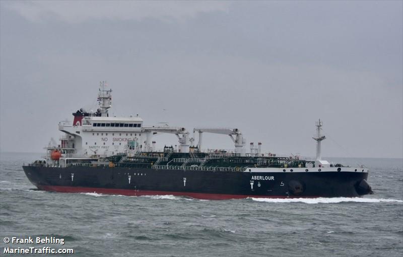 aberlour (Chemical/Oil Products Tanker) - IMO 9878022, MMSI 636021515, Call Sign 5LEH8 under the flag of Liberia