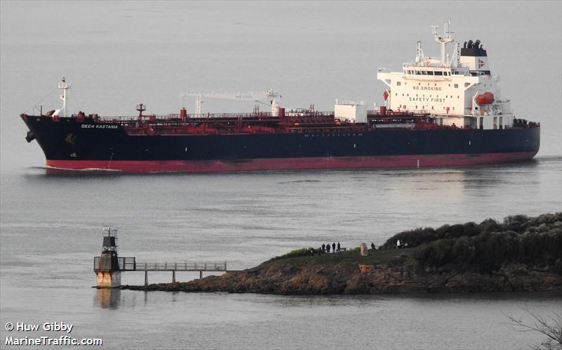 dee4 kastania (Chemical/Oil Products Tanker) - IMO 9933638, MMSI 636021583, Call Sign 5LER3 under the flag of Liberia
